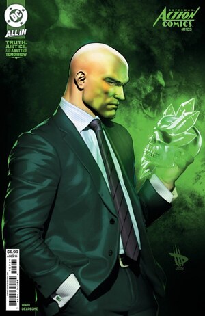 [Action Comics 1103 (Cover F - Dave Wilkins)]