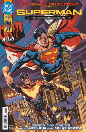 [Superman Unlimited 18 (Cover A - Lucas Meyer)]
