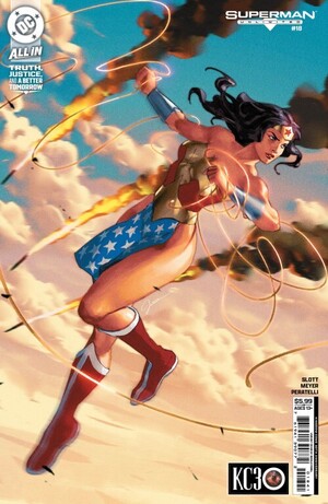 [Superman Unlimited 18 (Cover D - Gerald Parel Kingdom Come 30th Anniversary Variant)]