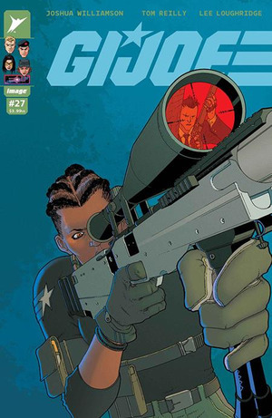 [G.I. Joe (series 13) #27 (Cover B - Martin Morazzo)]