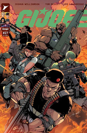 [G.I. Joe (series 13) #27 (Cover C - Godtail)]