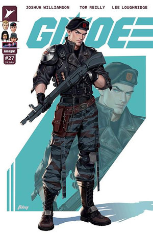 [G.I. Joe (series 13) #27 (Cover D - Fadime Yildrim Streetwear Incentive)]