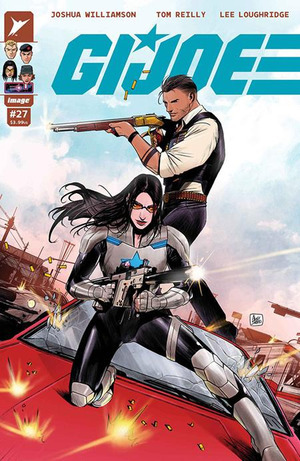 [G.I. Joe (series 13) #27 (Cover E - Alexandre Shibao Incentive)]