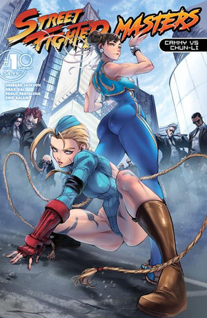[Street Fighter Masters: Cammy vs. Chun-Li #1 (Cover A - Drax Gal)]