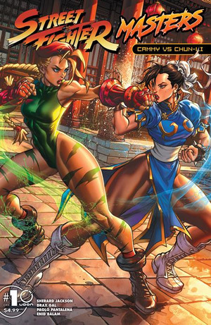 [Street Fighter Masters: Cammy vs. Chun-Li #1 (Cover B - Paolo Pantalena)]