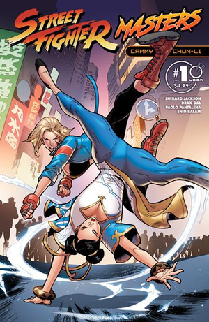 [Street Fighter Masters: Cammy vs. Chun-Li #1 (Cover C - Enid Balam)]