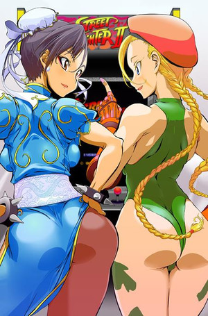 [Street Fighter Masters: Cammy vs. Chun-Li #1 (Cover D - Mondo Incentive)]