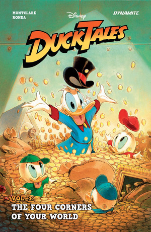[DuckTales (series 5) Vol. 1: Four Corners of Your World (SC)]