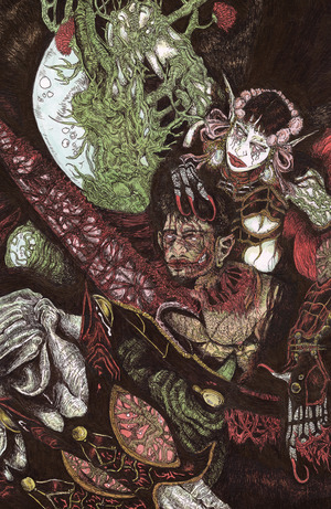 [Hello Darkness #26 (Cover C - Christian Santiago)]