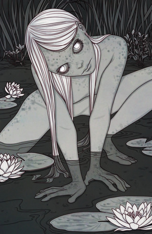 [Hello Darkness #26 (Cover E - Jenny Frison Full Art Incentive)]