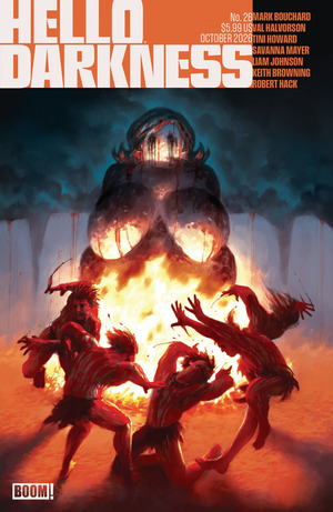 [Hello Darkness #26 (Cover F - Miguel Mercado)]