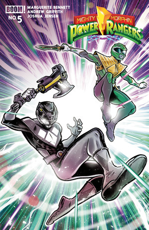 [Mighty Morphin Power Rangers (series 2) #5 (Cover A - Simona Di Gianfelice)]