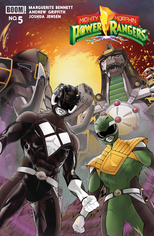 [Mighty Morphin Power Rangers (series 2) #5 (Cover B - Andrew Lee Griffith)]