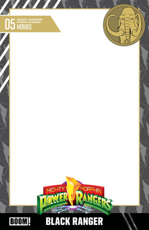 [Mighty Morphin Power Rangers (series 2) #5 (Cover D - Trading Card Blank)]