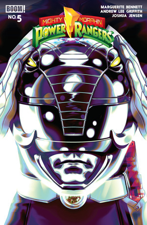 [Mighty Morphin Power Rangers (series 2) #5 (Cover J - Goni Montes)]