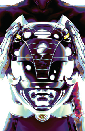 [Mighty Morphin Power Rangers (series 2) #5 (Cover K - Goni Montes Unlimited Full Art Variant)]