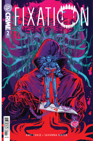 [Fixation #2 (Cover B - Savanna Mayer)]
