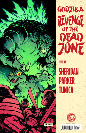 [Godzilla: Revenge of the Deadzone #1 (Cover B - Kevin Anthony Catalan Homage)]