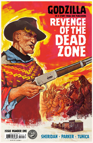 [Godzilla: Revenge of the Deadzone #1 (Cover C - Elizabeth Beals Movie Homage)]