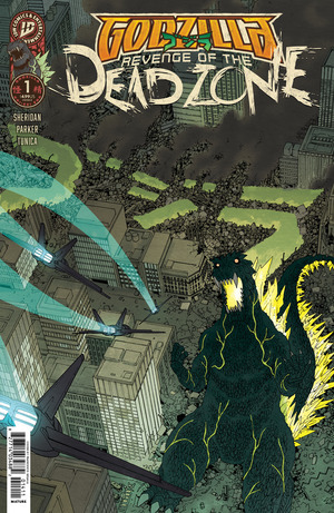 [Godzilla: Revenge of the Deadzone #1 (Cover D - Martin Morazzo IDW Goes Dark Variant)]