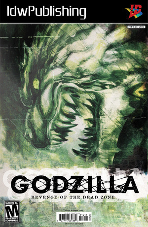 [Godzilla: Revenge of the Deadzone #1 (Cover E - Pablo Tunica Video Game Homage)]