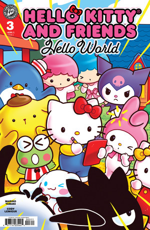 [Hello Kitty and Friends: Hello World! #3 (Cover A - Paulina Ganucheau)]