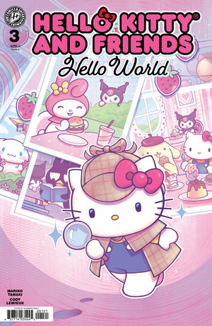 [Hello Kitty and Friends: Hello World! #3 (Cover B - Elizabeth Beals)]