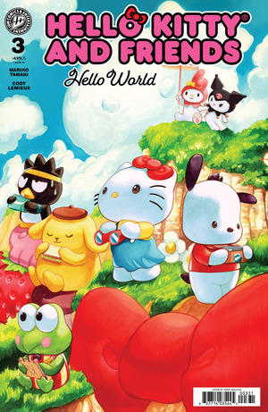 [Hello Kitty and Friends: Hello World! #3 (Cover C - Nimit Malavia)]