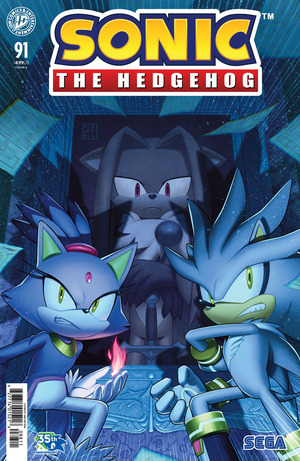 [Sonic the Hedgehog (series 2) #91 (Cover A - Min Ho Kim)]