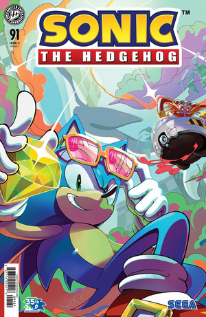 [Sonic the Hedgehog (series 2) #91 (Cover C - Elizabeth Richards)]
