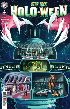 [Star Trek: Holoween II #4 (Cover A - Bailie Rosenlund)]