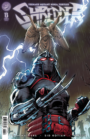 [Teenage Mutant Ninja Turtles: Shredder #13 (Cover A - Sid Kotian)]