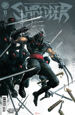 [Teenage Mutant Ninja Turtles: Shredder #13 (Cover B - Clayton Crain)]