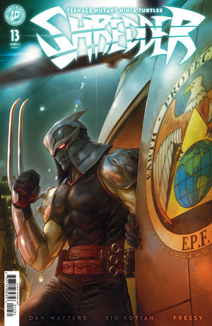 [Teenage Mutant Ninja Turtles: Shredder #13 (Cover C - Satoshi Shiki)]