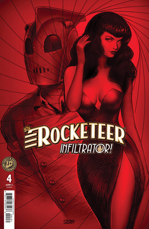[Rocketeer - Infiltrator! #4 (Cover B - Nathan Szerdy)]