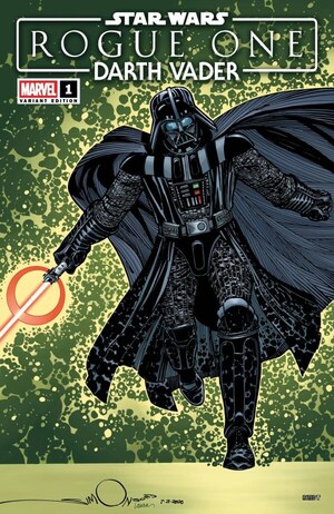 [Star Wars: Rogue One - Darth Vader No. 1 (Cover B - Walt Simonson)]