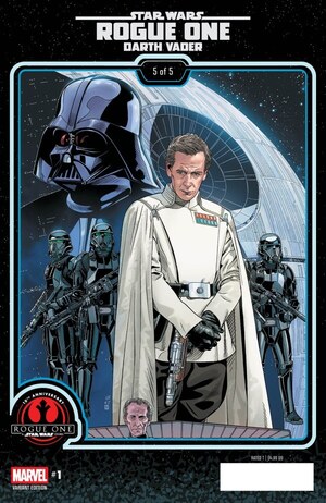[Star Wars: Rogue One - Darth Vader No. 1 (Cover E - Chris Sprouse Rogue One 10th Anniversary Variant)]