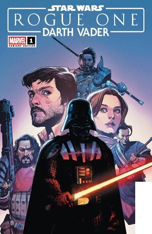 [Star Wars: Rogue One - Darth Vader No. 1 (Cover J - Leinil Yu Incentive)]