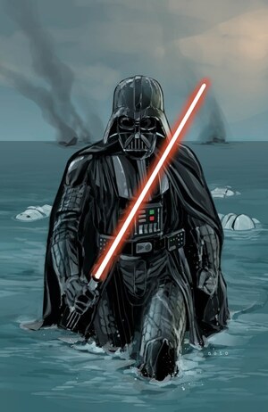 [Star Wars: Rogue One - Darth Vader No. 1 (Cover K - Phil Noto Full Art Incentive)]