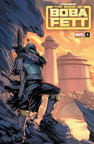 [Star Wars: Book of Boba Fett No. 4 (Cover B - Pete Woods)]