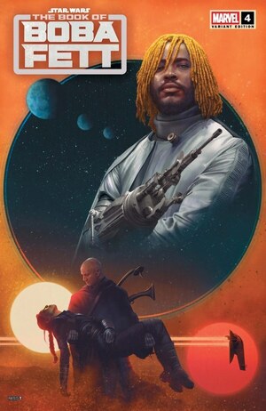 [Star Wars: Book of Boba Fett No. 4 (Cover J - Rahzzah Incentive)]