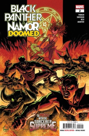 [Black Panther / Namor - Doomed No. 2 (Cover A - Dave Johnson)]