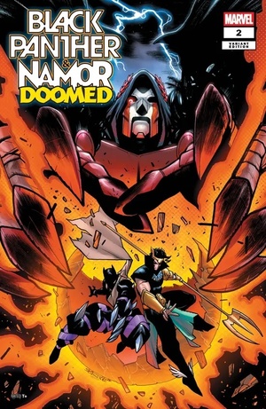 [Black Panther / Namor - Doomed No. 2 (Cover C - Stefano Nesi)]