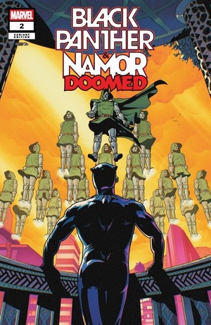 [Black Panther / Namor - Doomed No. 2 (Cover K - Pere Perez Incentive)]