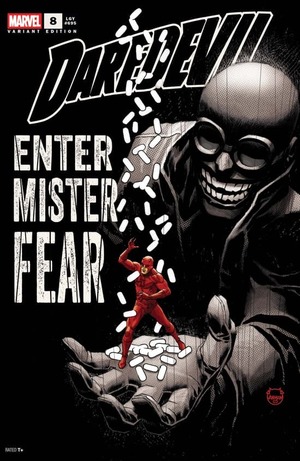 [Daredevil (series 9) No. 8 (Cover D - Dave Johnson)]