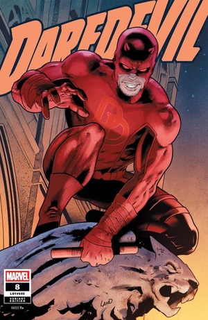 [Daredevil (series 9) No. 8 (Cover K - Greg Land Incentive)]