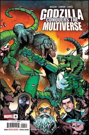 [Godzilla Conquers the Multiverse No. 4 (Cover A - David Marquez)]