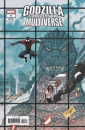 [Godzilla Conquers the Multiverse No. 4 (Cover C - German Peralta)]