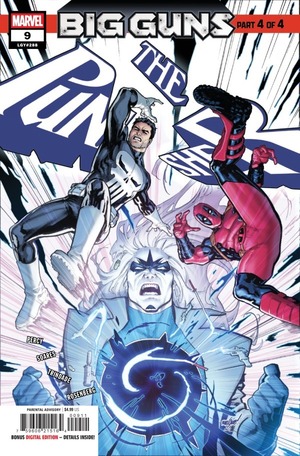 [Punisher (series 15) No. 9 (Cover A - David Marquez)]
