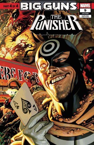 [Punisher (series 15) No. 9 (Cover B - Josemaria Casanovas 4-part Connecting Variant)]